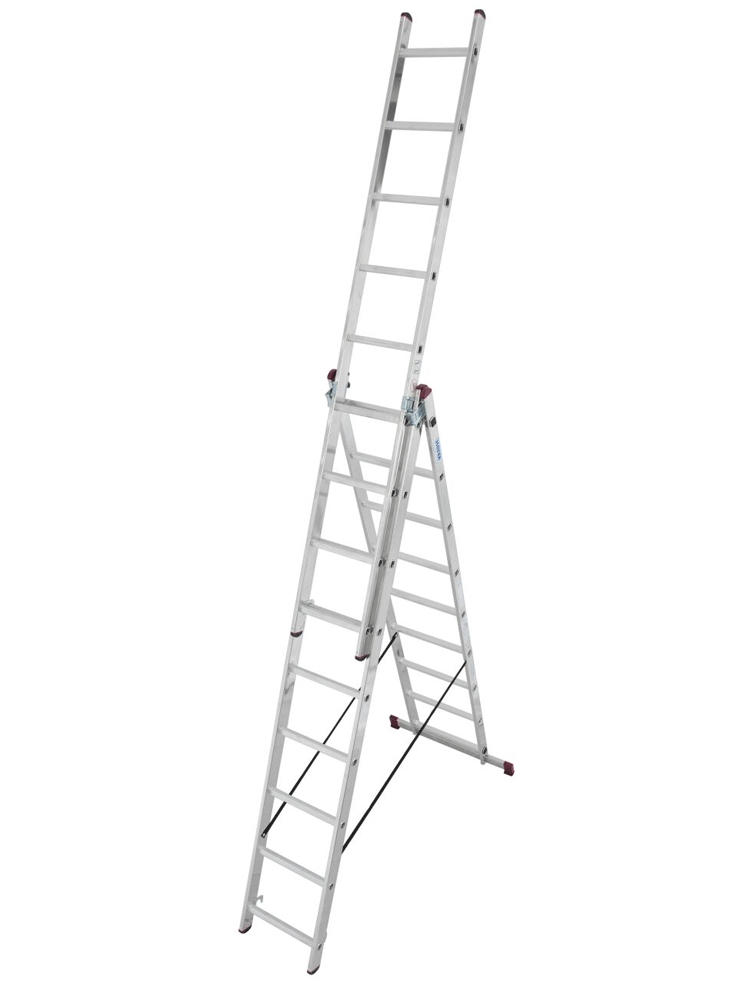 PROMOCJA: KRAUSE CORDA drabina aluminiowa wielofunkcyjna 3x9